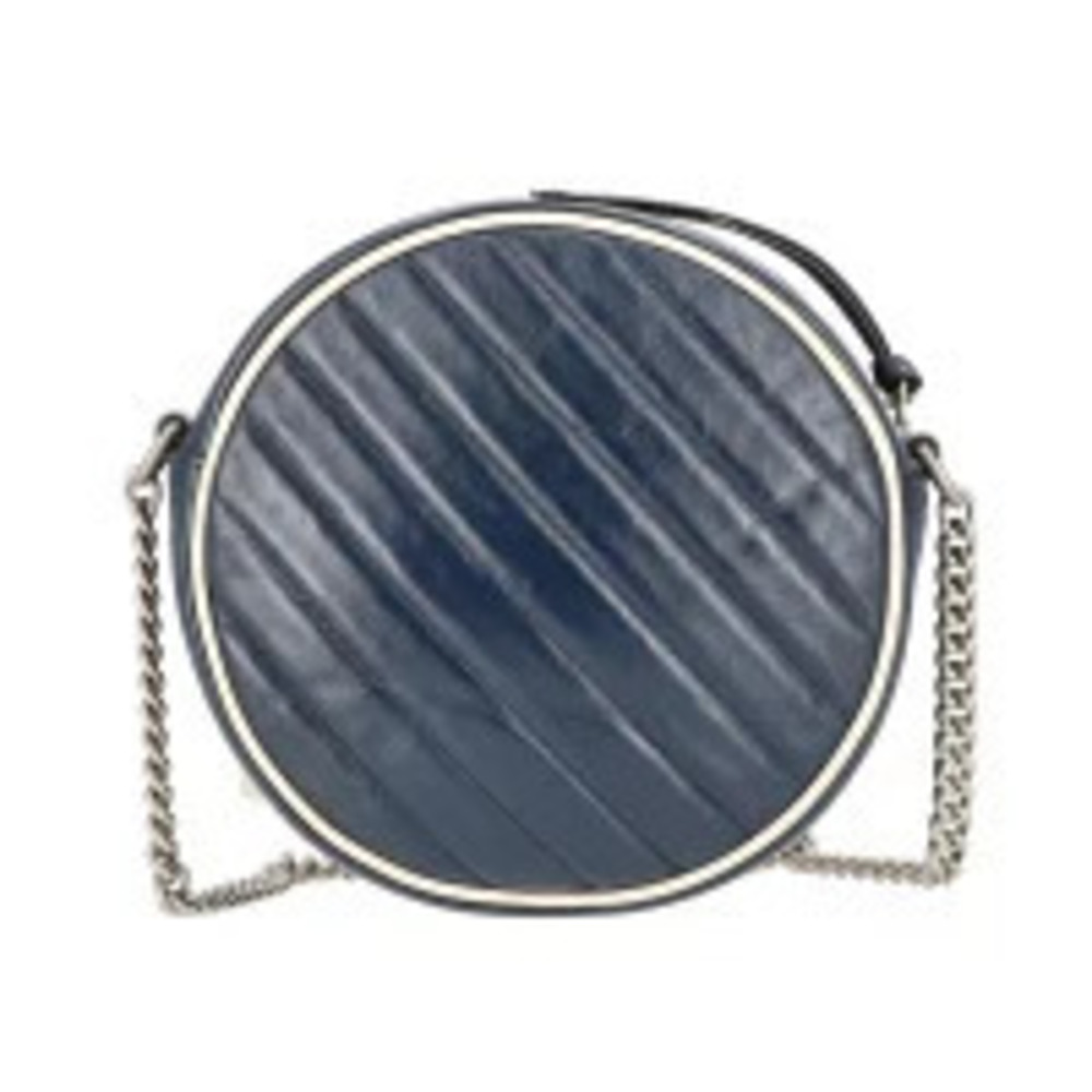 Gucci Bag Marmont Shoulder GG Chain Round Black
